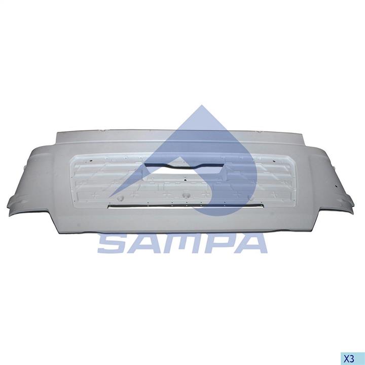 Sampa 1820 0202 Решітка радіатора 18200202: Купити в Україні - Добра ціна на EXIST.UA!