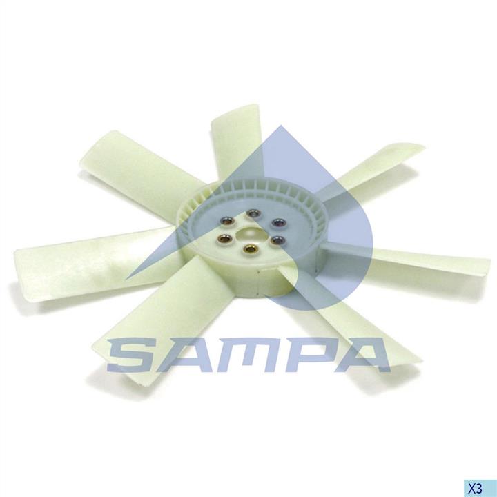 Sampa 200.177 Вентилятор радіатора охолодження 200177: Купити в Україні - Добра ціна на EXIST.UA!