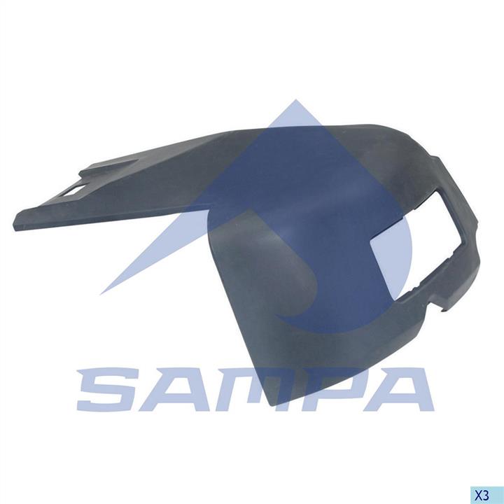 Sampa 1840 0011 Облицювання переднього бампера 18400011: Купити в Україні - Добра ціна на EXIST.UA!