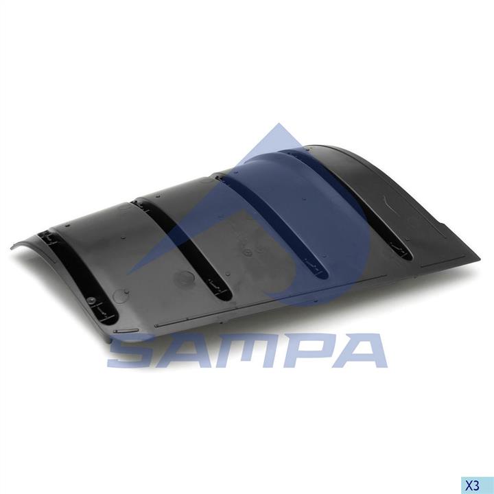 Sampa 1820 0195 Дефлектор, кабіна водія 18200195: Купити в Україні - Добра ціна на EXIST.UA!