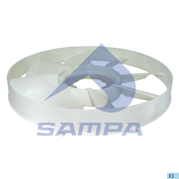 Sampa 200.179 Вентилятор радіатора охолодження 200179: Купити в Україні - Добра ціна на EXIST.UA!