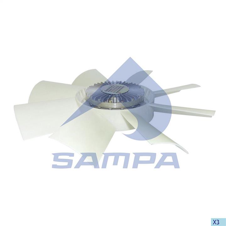 Sampa 200.188 Вентилятор радіатора охолодження 200188: Купити в Україні - Добра ціна на EXIST.UA!