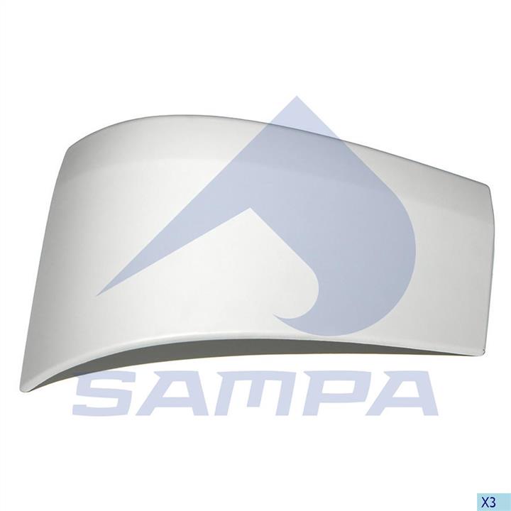 Sampa 1880 0126 Облицювання переднього бампера 18800126: Купити в Україні - Добра ціна на EXIST.UA!
