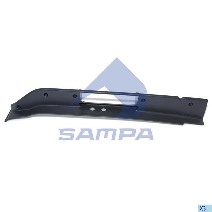 Sampa 1820 0046 Облицювання переднього бампера 18200046: Приваблива ціна - Купити в Україні на EXIST.UA!