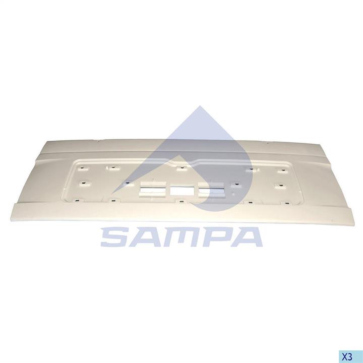 Sampa 1820 0033 Решітка радіатора 18200033: Купити в Україні - Добра ціна на EXIST.UA!