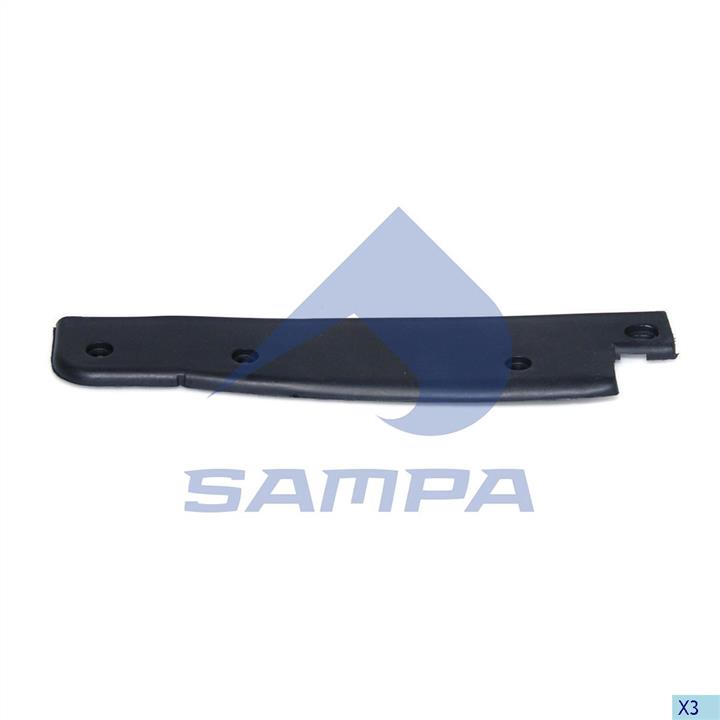 Sampa 1820 0010 Облицювання переднього бампера 18200010: Купити в Україні - Добра ціна на EXIST.UA!