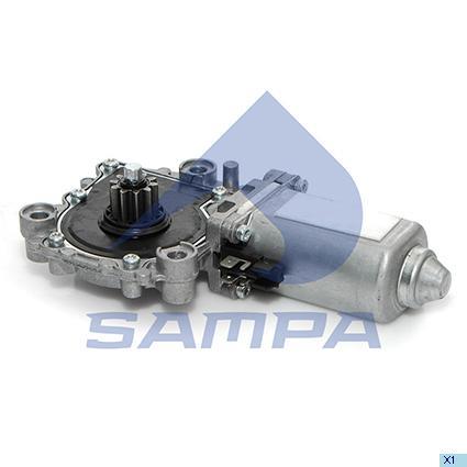 Sampa 1830 0450 Моторчик склопідйомника 18300450: Купити в Україні - Добра ціна на EXIST.UA!