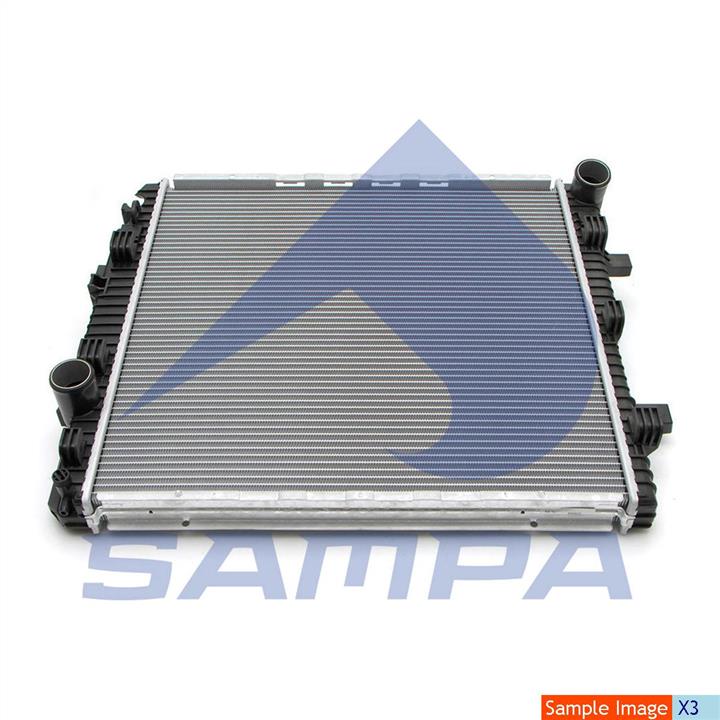 Sampa 201.009 Радіатор охолодження двигуна 201009: Купити в Україні - Добра ціна на EXIST.UA!