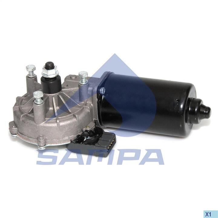 Sampa 022.223 Мотор склоочисника 022223: Купити в Україні - Добра ціна на EXIST.UA!