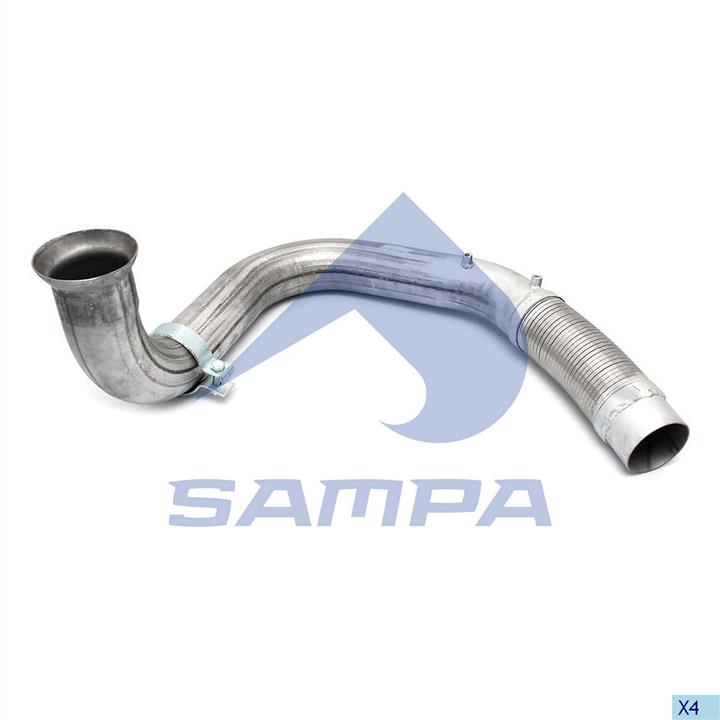 Гофра выхлопной трубы Мерседес: 010424 Sampa Гофра глушителя
