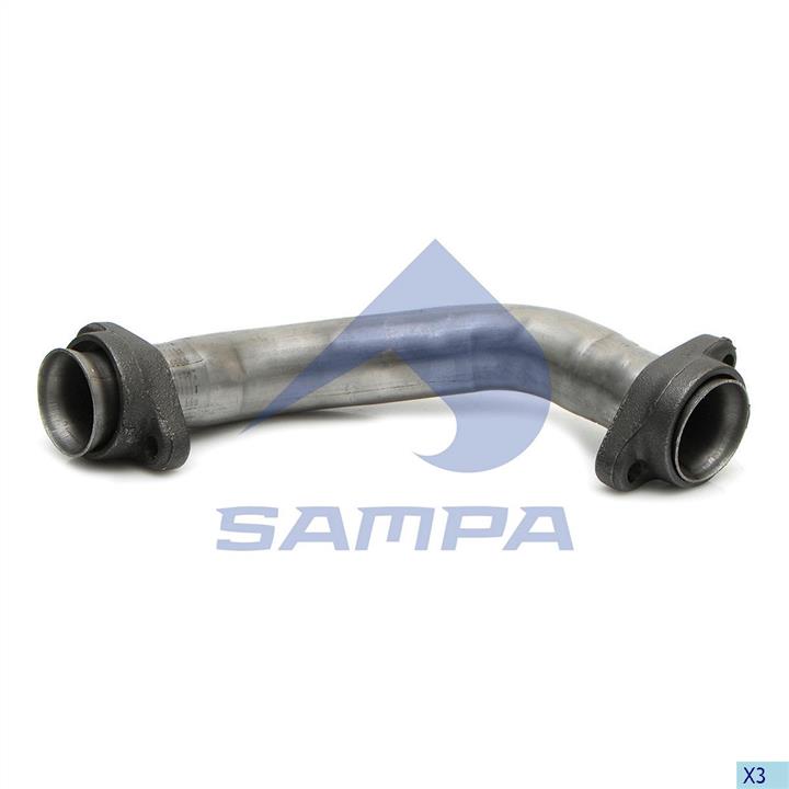 010419 Sampa Выхлопная труба