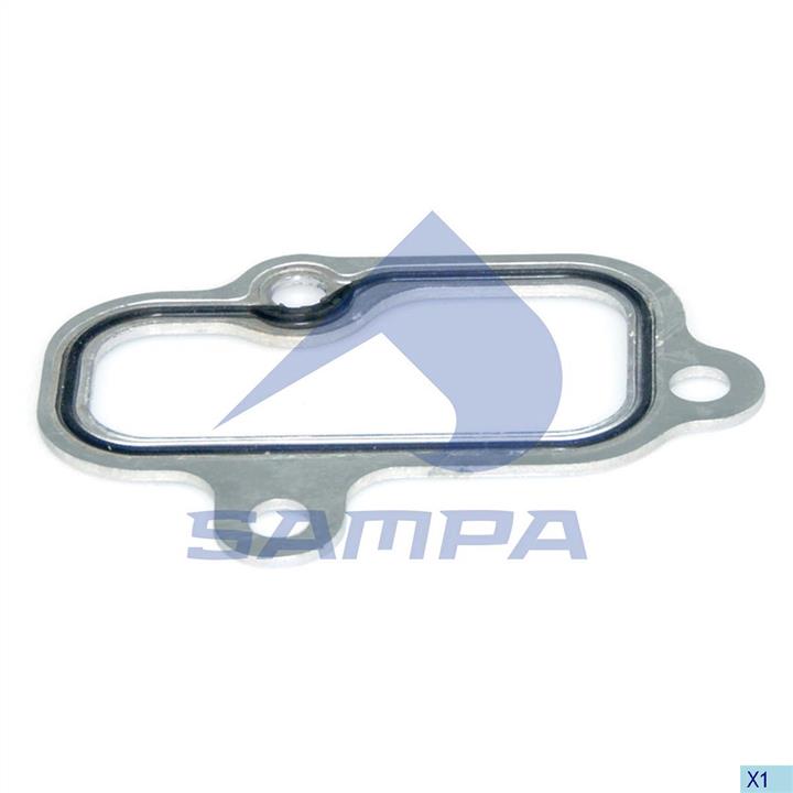 Sampa 022.217 Прокладка впускного колектора 022217: Купити в Україні - Добра ціна на EXIST.UA!