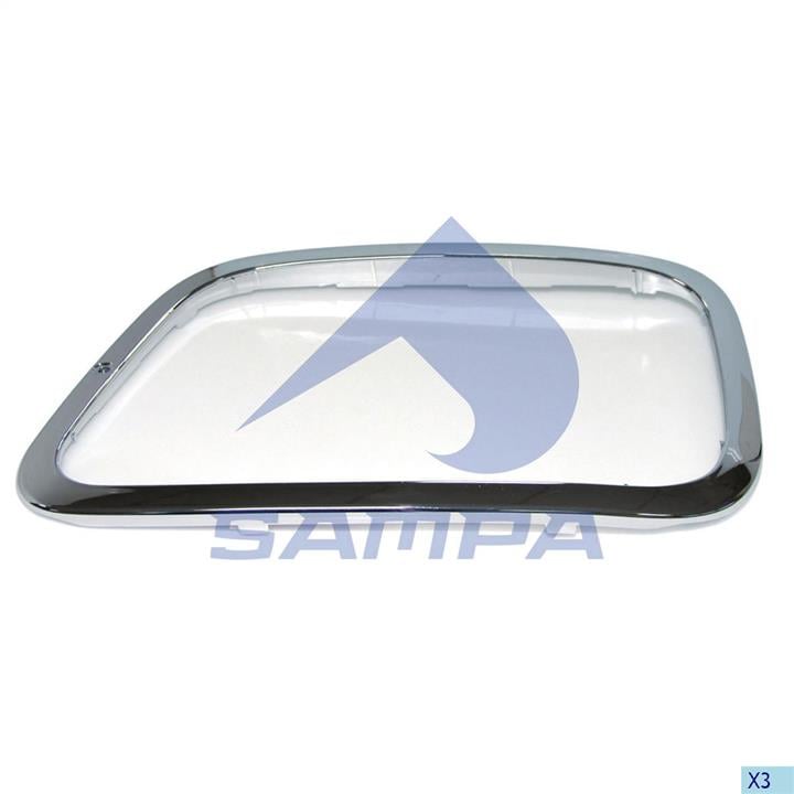 Sampa 201.123 Рамка фари основний 201123: Купити в Україні - Добра ціна на EXIST.UA!