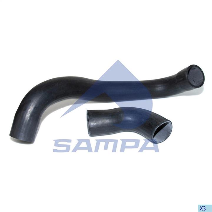 010369 Sampa Патрубок интеркулера