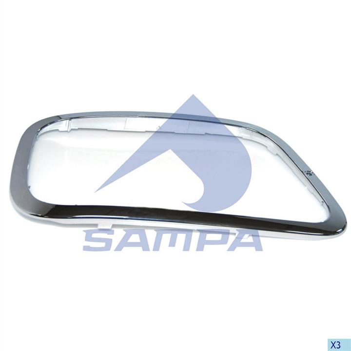 Sampa 201.124 Рамка фари основний 201124: Купити в Україні - Добра ціна на EXIST.UA!