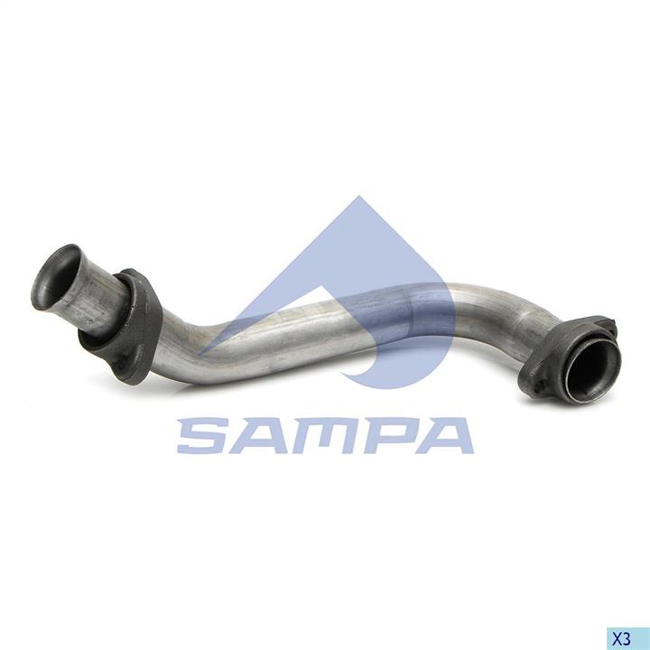010416 Sampa Вихлопна труба