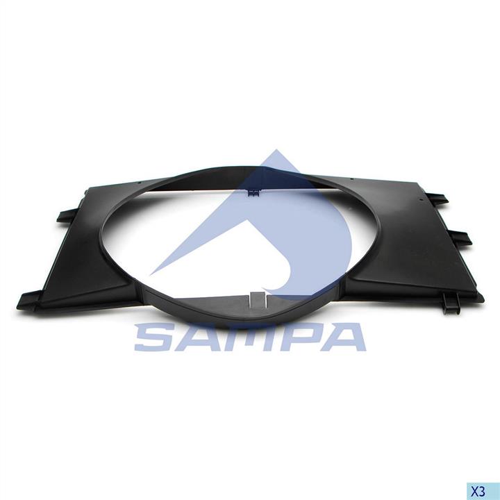 Sampa 201.395 Дифузор радіатора 201395: Купити в Україні - Добра ціна на EXIST.UA!