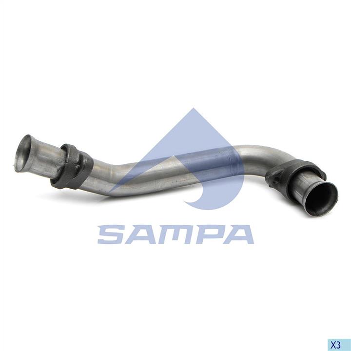 010418 Sampa Выхлопная труба