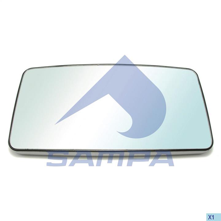 Sampa 022.103 Скло зовнішнього дзеркала 022103: Купити в Україні - Добра ціна на EXIST.UA!