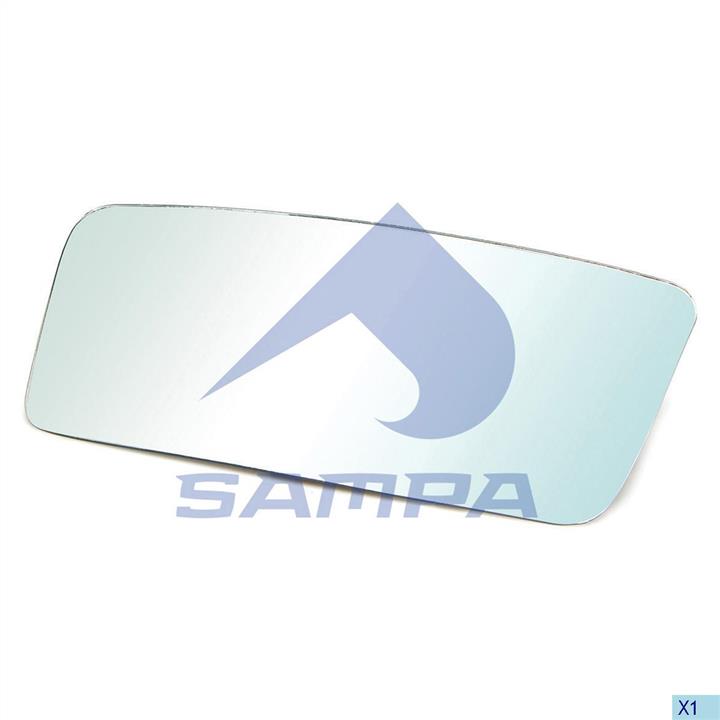 Sampa 022.119 Скло зовнішнього дзеркала 022119: Купити в Україні - Добра ціна на EXIST.UA!