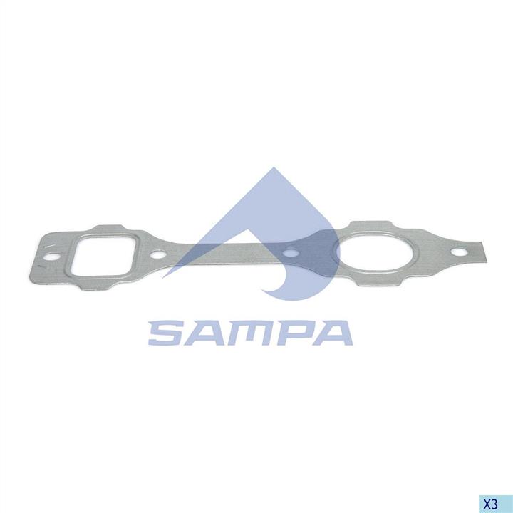 Sampa 202.128 Прокладка випускного колектора 202128: Купити в Україні - Добра ціна на EXIST.UA!