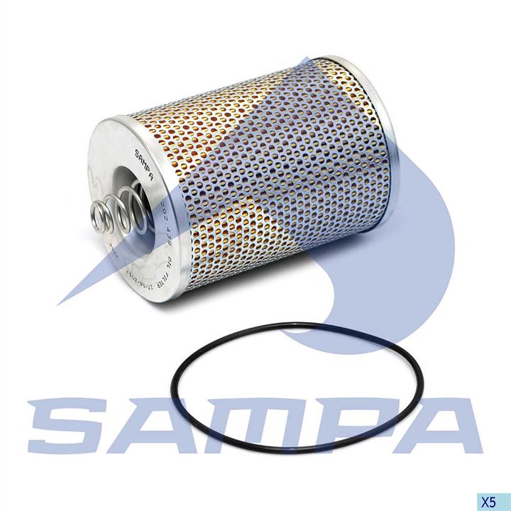 Sampa 202.439 Фільтр масляний 202439: Купити в Україні - Добра ціна на EXIST.UA!