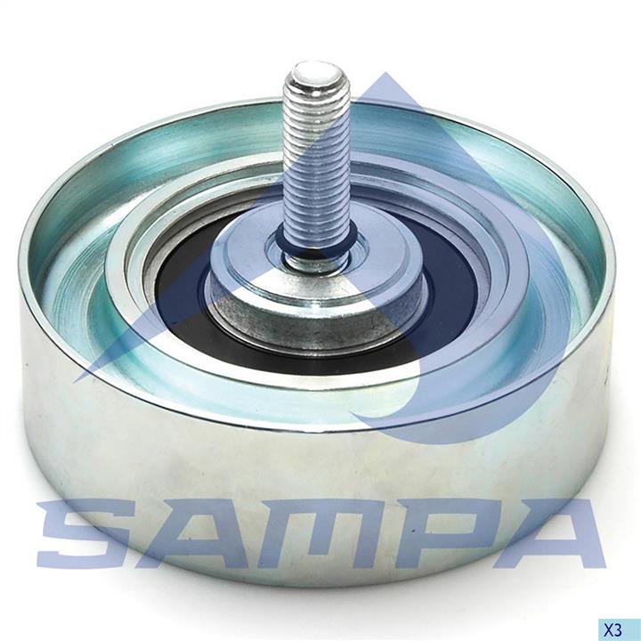 Sampa 202.282 Ролик натяжний ременя поліклинового (приводного) 202282: Купити в Україні - Добра ціна на EXIST.UA!