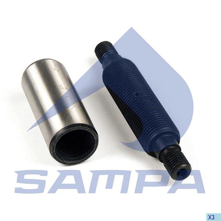 Sampa 030.520 Ремкомплект пальця вушка ресори 030520: Купити в Україні - Добра ціна на EXIST.UA!