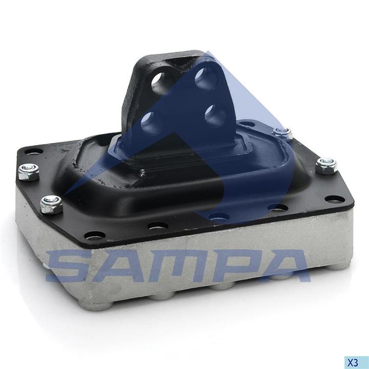 Sampa 030.211 Подушка двигуна 030211: Купити в Україні - Добра ціна на EXIST.UA!