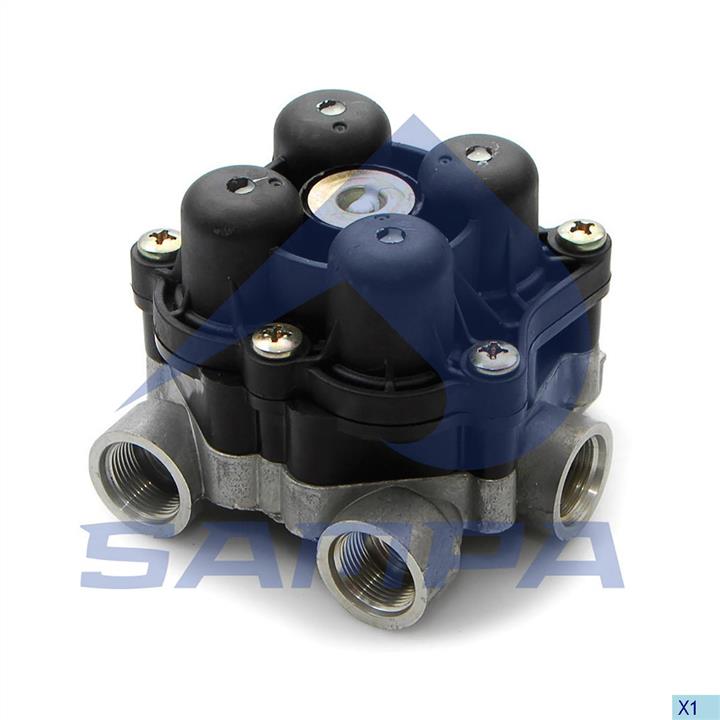 Sampa 022.314 Клапан розподільний, пневматичний 022314: Купити в Україні - Добра ціна на EXIST.UA!