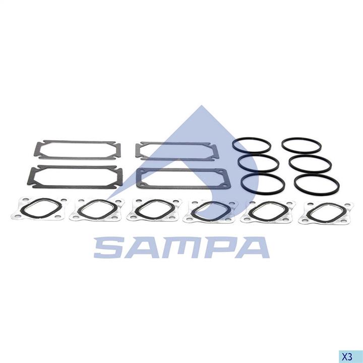 Sampa 030.733 Прокладки випускного колектору, комплект 030733: Купити в Україні - Добра ціна на EXIST.UA!