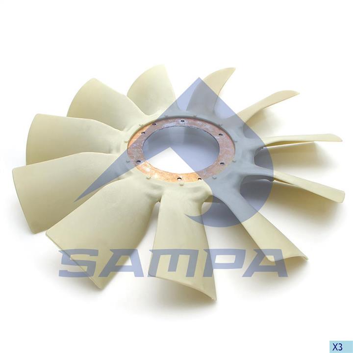 Sampa 202.475 Вентилятор радіатора охолодження 202475: Купити в Україні - Добра ціна на EXIST.UA!