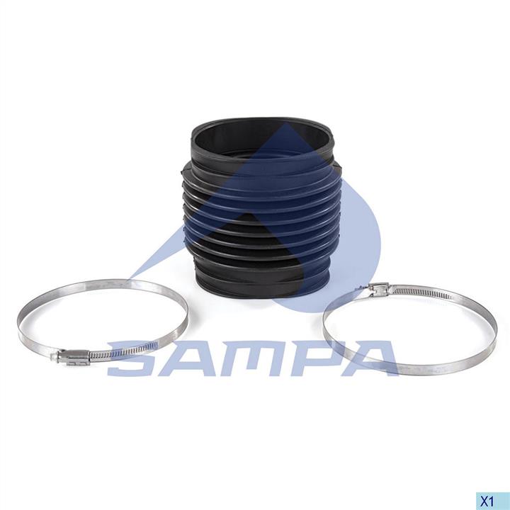 Sampa 022.283 Патрубок повітряного фільтра, повітрозабірник 022283: Купити в Україні - Добра ціна на EXIST.UA!