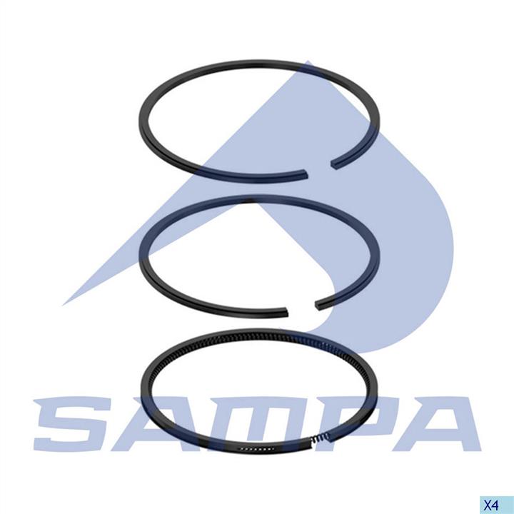 Sampa 202.418 Кільця поршневі, компресора, на 1 циліндр, комплект 202418: Купити в Україні - Добра ціна на EXIST.UA!