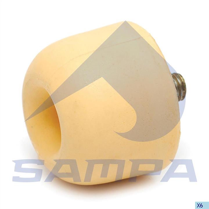 Sampa 020.182 Демпфер гумовий 020182: Купити в Україні - Добра ціна на EXIST.UA!