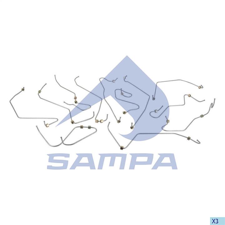 Sampa 5010 0420 Трубки паливні, комплект 50100420: Купити в Україні - Добра ціна на EXIST.UA!