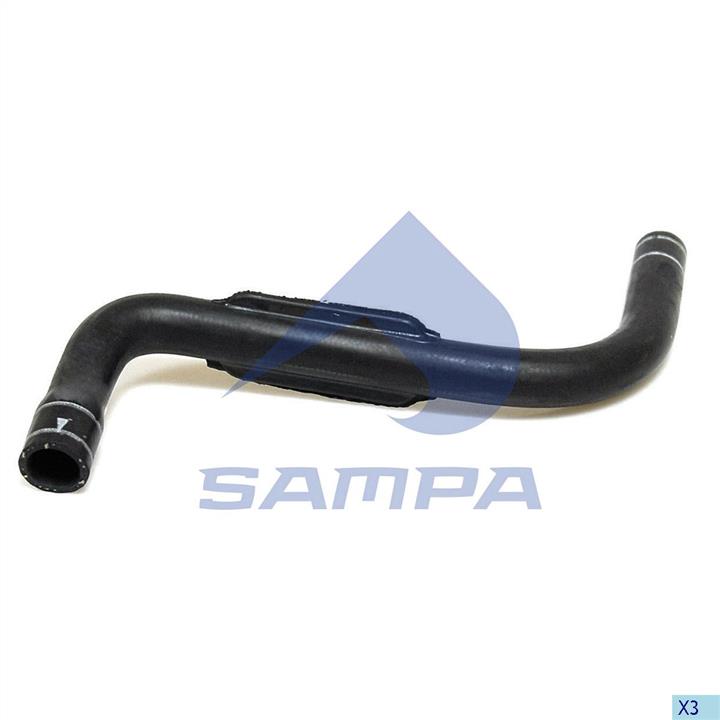 Sampa 011.359 Патрубок системи охолодження 011359: Купити в Україні - Добра ціна на EXIST.UA!