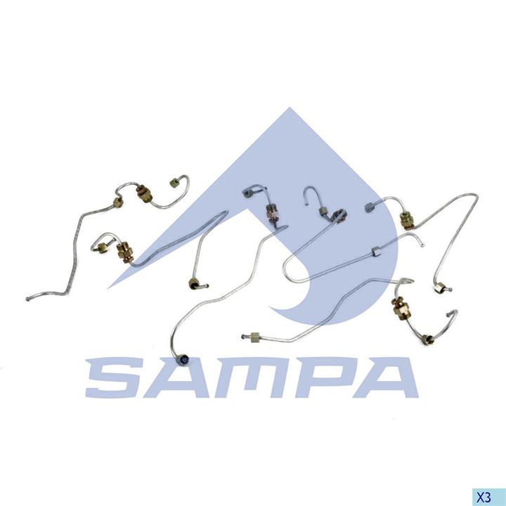 Sampa 5010 0060 Трубки паливні, комплект 50100060: Купити в Україні - Добра ціна на EXIST.UA!