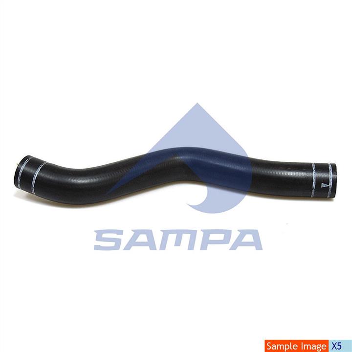 Sampa 011.337 Патрубок системи охолодження 011337: Купити в Україні - Добра ціна на EXIST.UA!