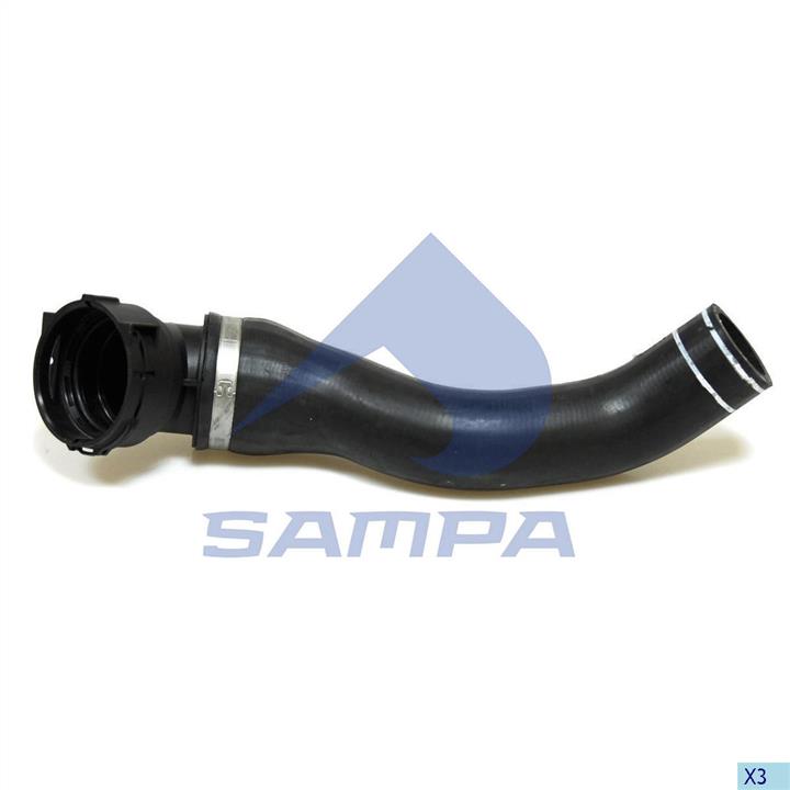 Sampa 011.390 Патрубок системи охолодження 011390: Купити в Україні - Добра ціна на EXIST.UA!
