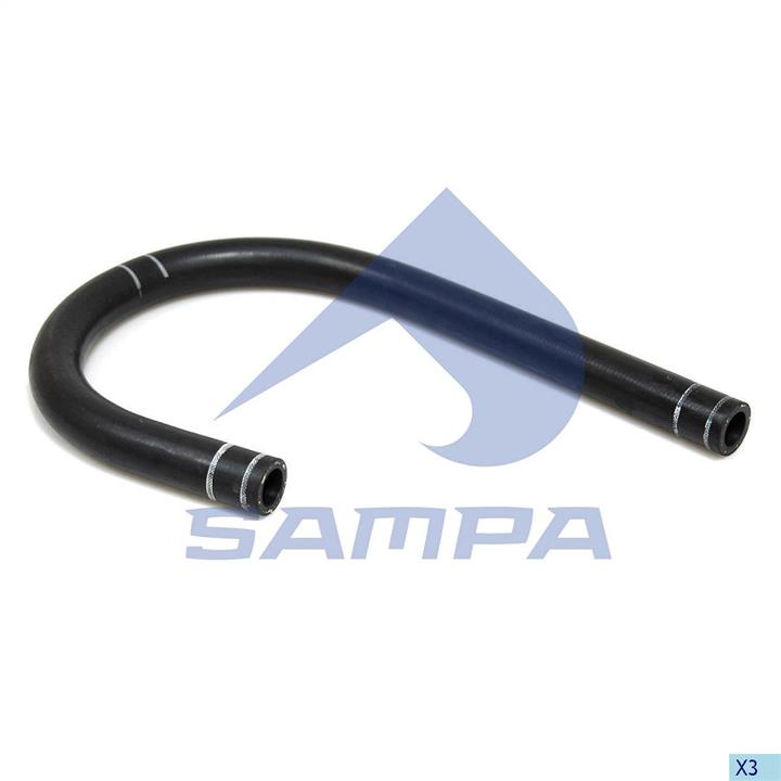 Sampa 011.355 Патрубок системи охолодження 011355: Купити в Україні - Добра ціна на EXIST.UA!