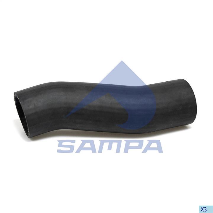 Sampa 011.376 Патрубок системи охолодження 011376: Купити в Україні - Добра ціна на EXIST.UA!