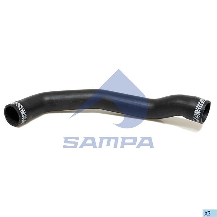 Sampa 040.364 Патрубок системы охлаждения 040364: Отличная цена - Купить в Украине на EXIST.UA! 040364 Sampa Патрубок системы охлаждения