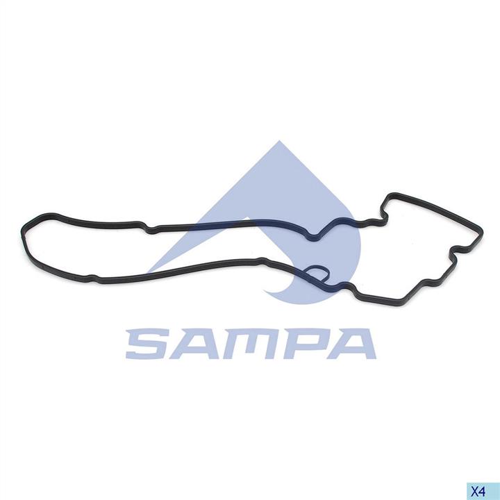 Sampa 202.324 Прокладка передньої кришки двигуна 202324: Купити в Україні - Добра ціна на EXIST.UA!
