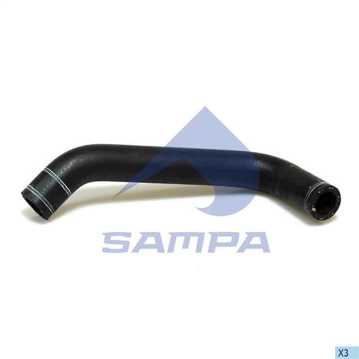 Sampa 011.332 Патрубок системи охолодження 011332: Купити в Україні - Добра ціна на EXIST.UA!