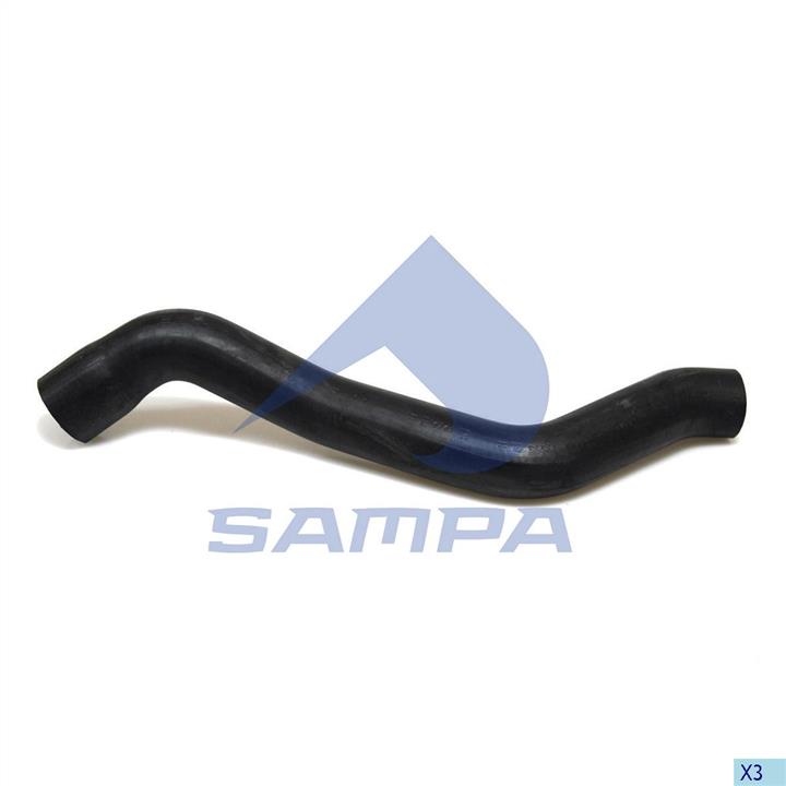 Sampa 011.348 Патрубок системи охолодження 011348: Купити в Україні - Добра ціна на EXIST.UA!