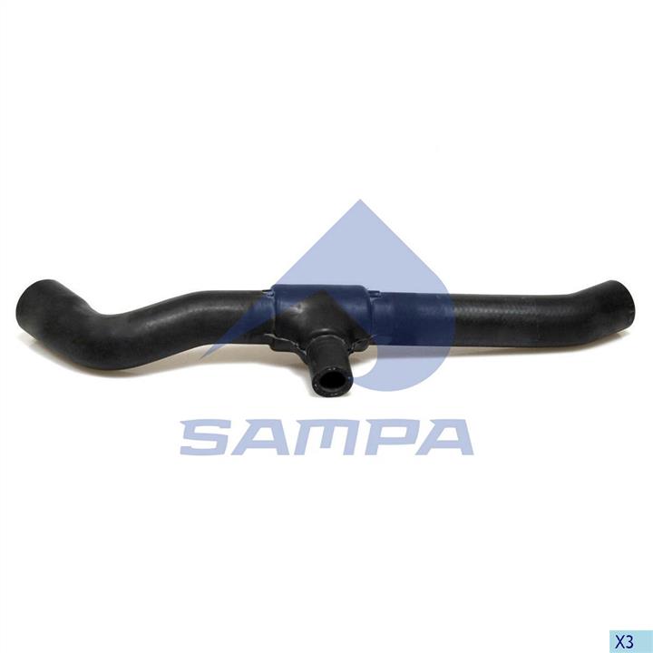 Sampa 011.389 Патрубок системи охолодження 011389: Купити в Україні - Добра ціна на EXIST.UA!