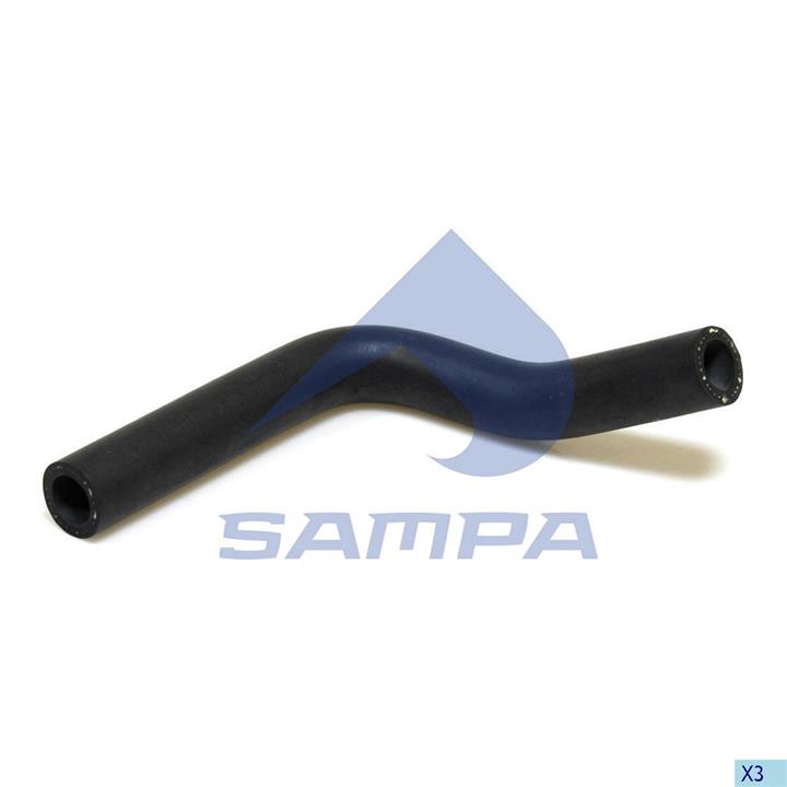 Sampa 011.336 Патрубок системи охолодження 011336: Купити в Україні - Добра ціна на EXIST.UA!