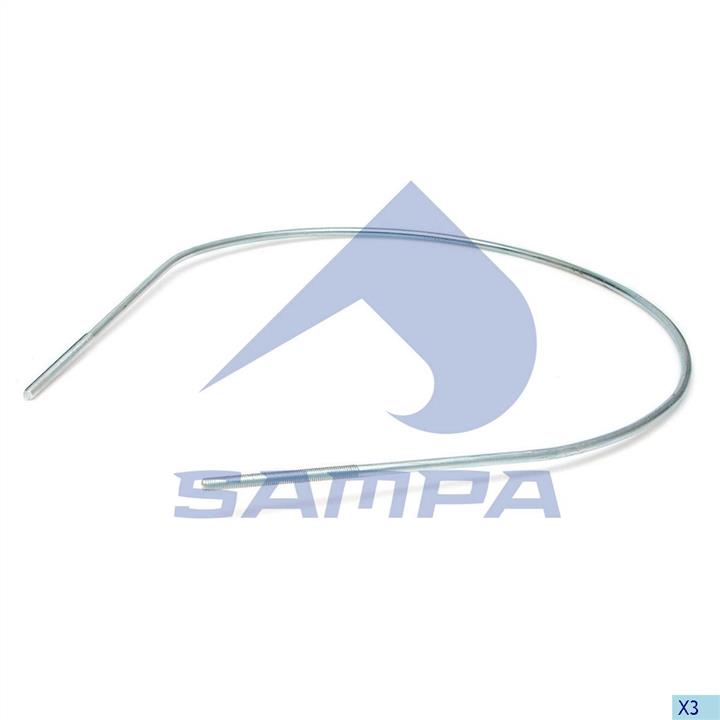 Sampa 031.004 Кронштейн кріплення вихлопної системи 031004: Купити в Україні - Добра ціна на EXIST.UA!
