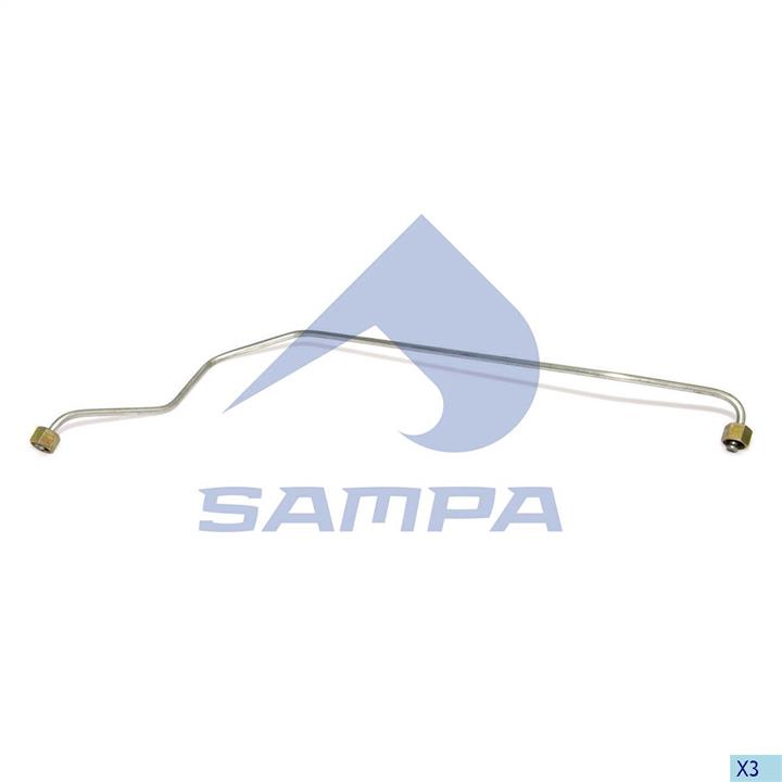 Sampa 5030 0205 Трубопровід високого тиску, система впорскування 50300205: Купити в Україні - Добра ціна на EXIST.UA!